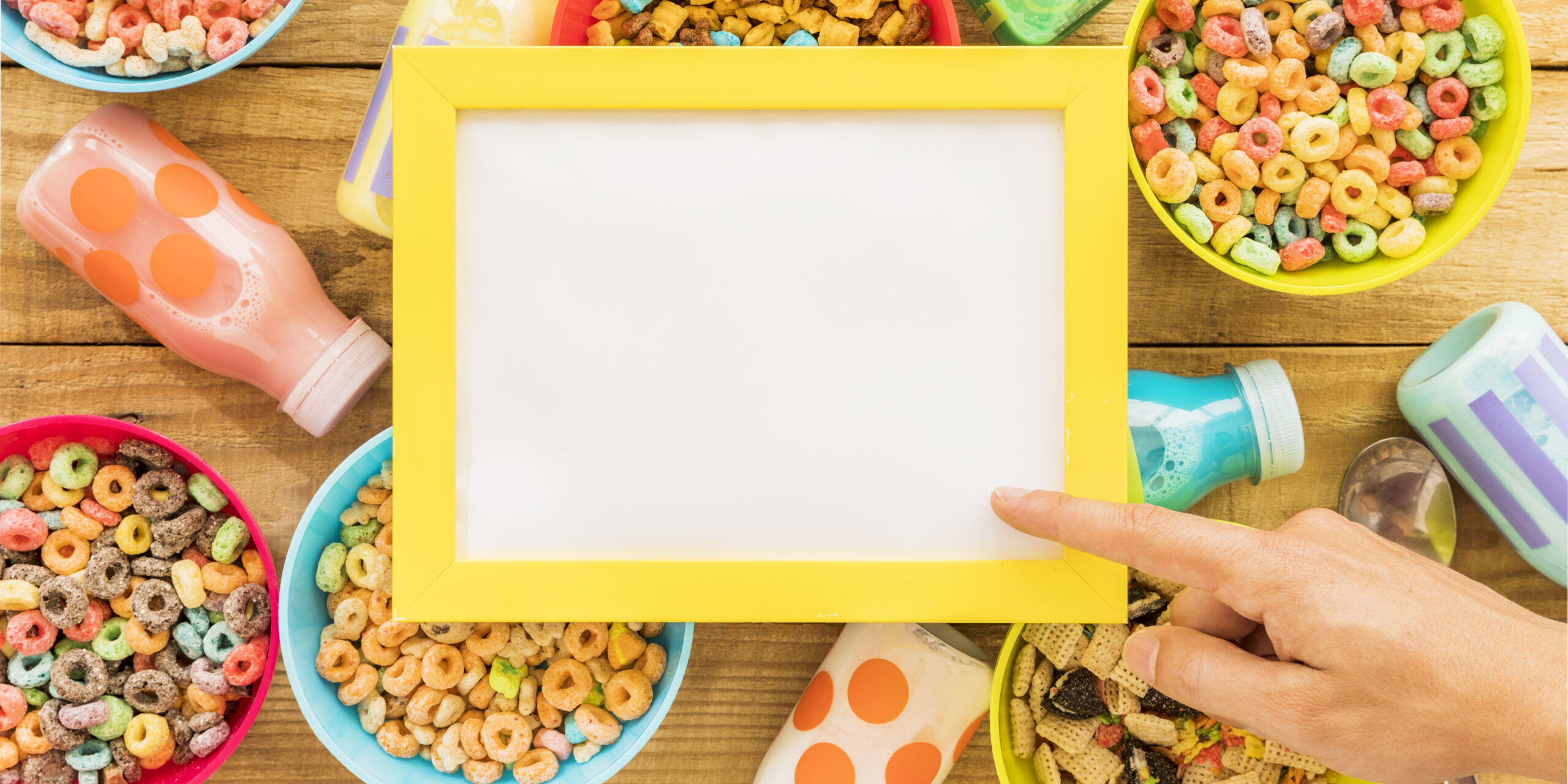 person-pointing-finger-blank-frame Toy Product Labelling